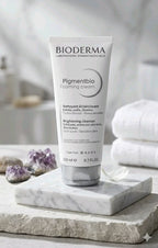 Bioderma Pigmentbio Foaming Cream – Brightening Cleanser for Dark Spots & Uneven Skin Tone (200ml)