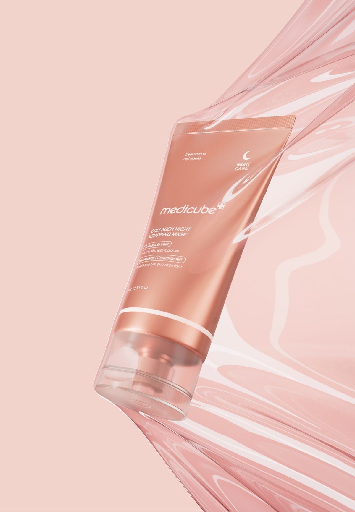 Medicure Collagen Night Wrapping Mask – 75 ml
