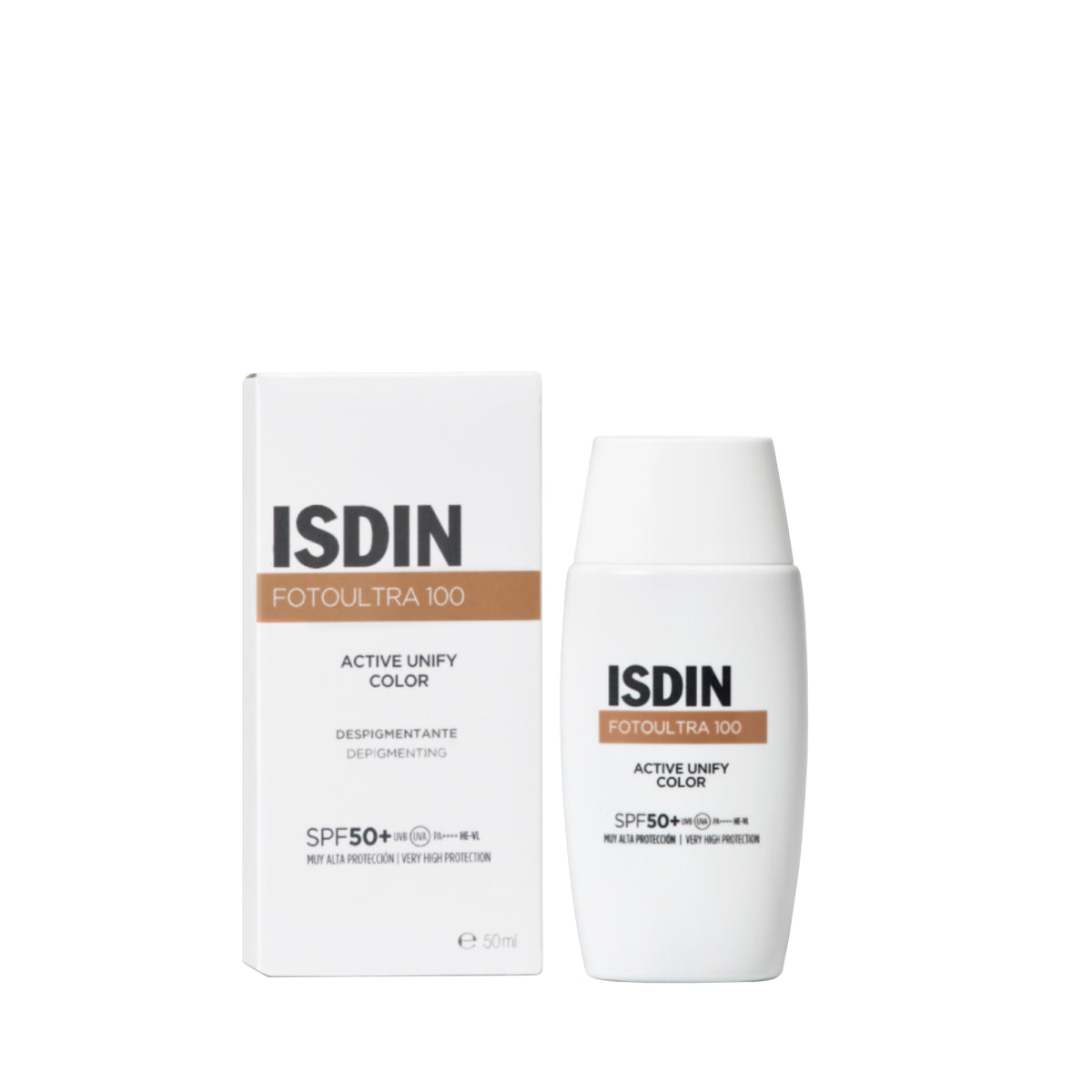 ISDIN Fotoultra 100 Active Unify Color SPF 50+ – 50 ml