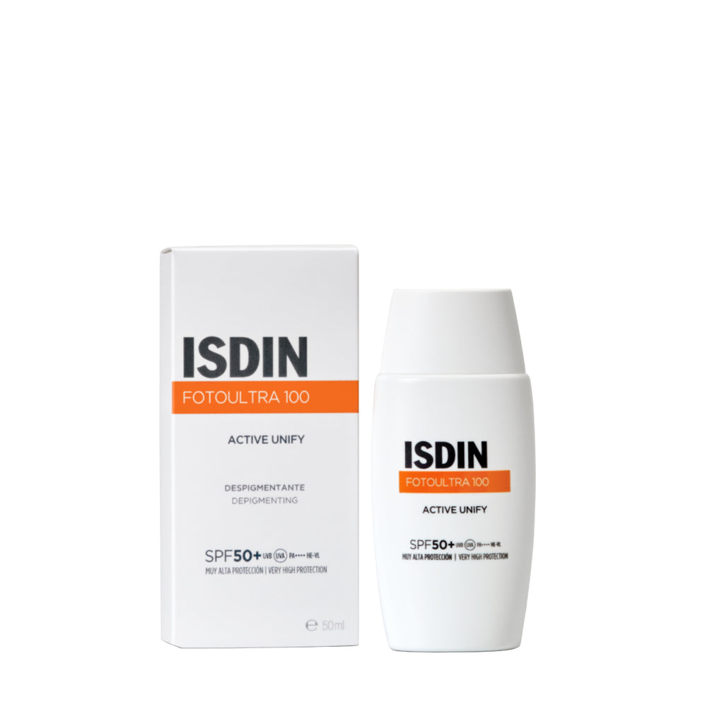 ISDIN Fotoultra 100 Active Unify SPF 50+ – 50 ml
