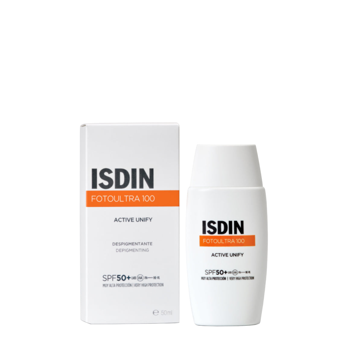 ISDIN Fotoultra 100 Active Unify SPF 50+ – 50 ml