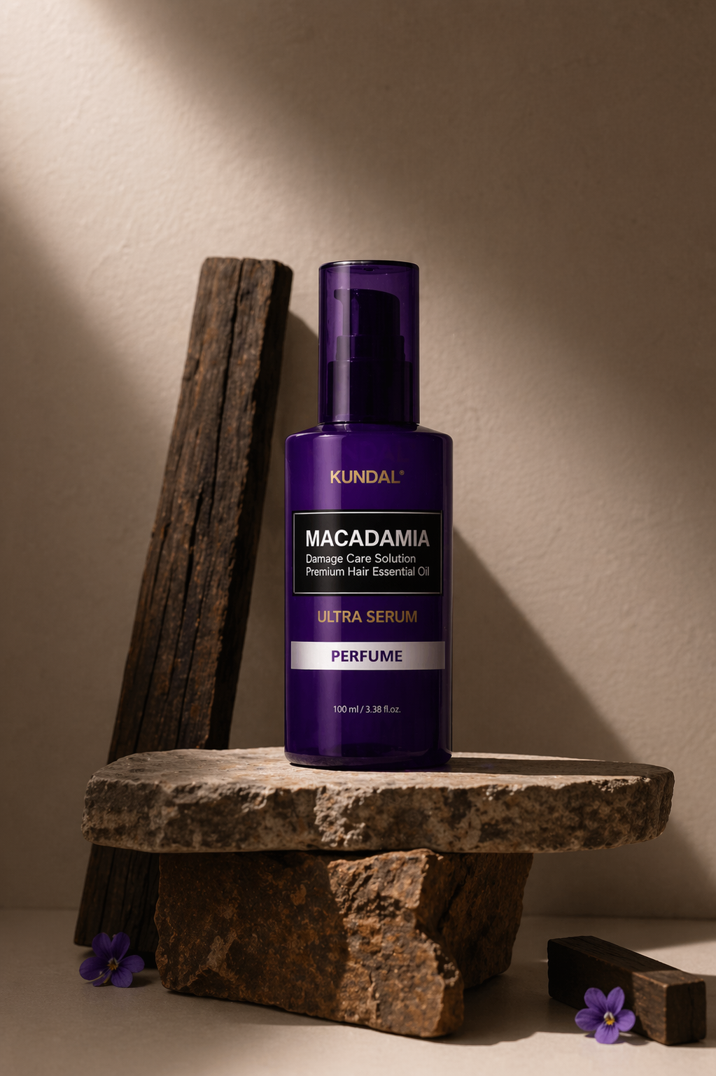 KUNDAL Macadamia Damage Care Solution Premium Hair Essential Oil Ultra Serum – Perfume – 100ml