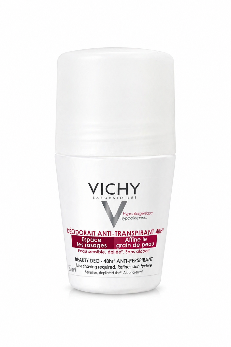 Vichy Déodorant Anti-Transpirant 48H Beauty Deo – 50 ml