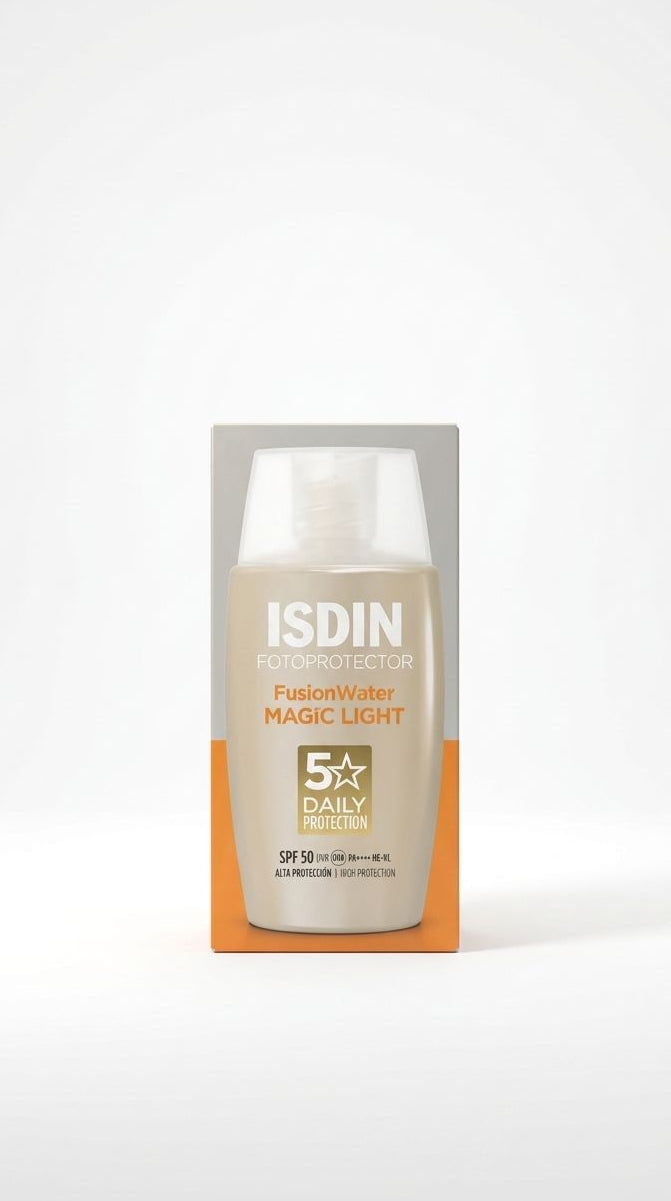 ISDIN Fotoprotector FusionWater Magic Light SPF 50 - 50 ml