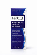PanOxyl Adapalene 0.1% Gel – Prescription-Strength Acne Treatment (15g)