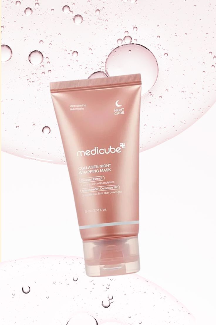 Medicure Collagen Night Wrapping Mask – 75 ml