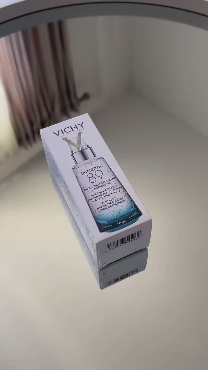 Vichy Minéral 89 Fortifying & Plumping Daily Booster 50ml