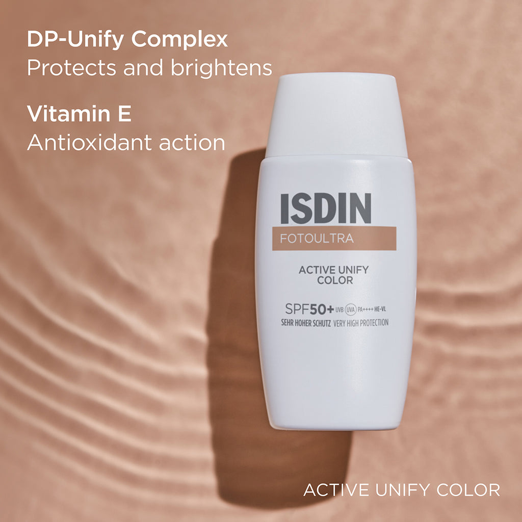 ISDIN Fotoultra 100 Active Unify Color SPF 50+ – 50 ml